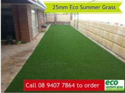 25mm Eco Summer Fake Grass in Perth
